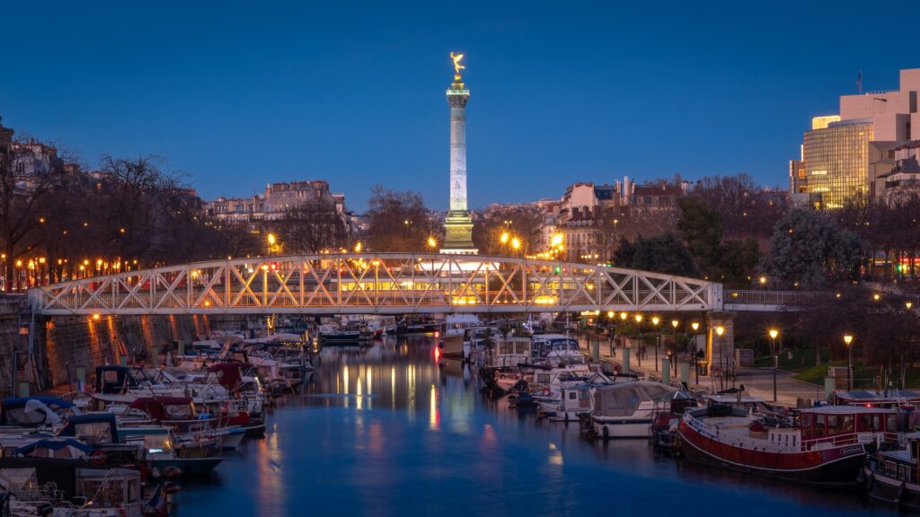 Hôtel Paris Bastille - Palym - place de la Bastille